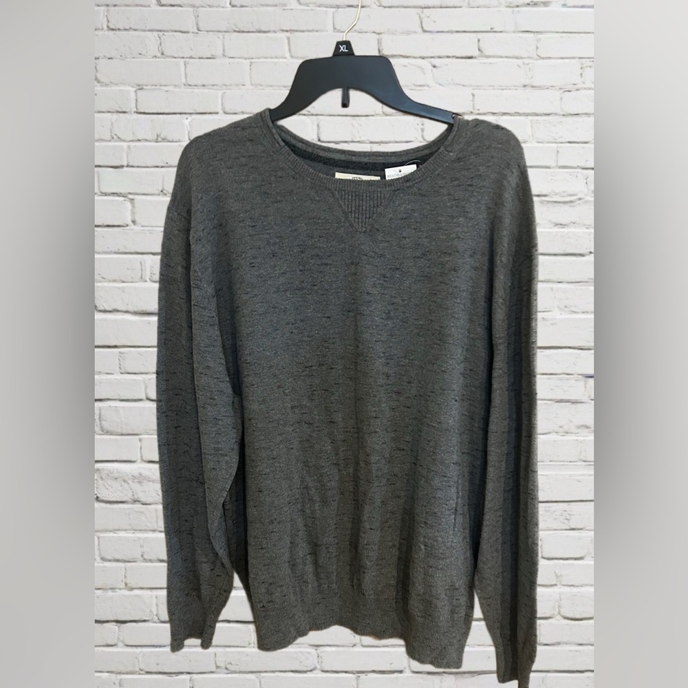 Weatherproof Gray Crewneck Sweater